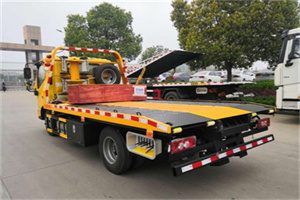 凤凰道路救援拖车报价